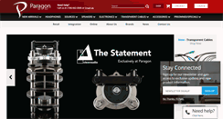 Desktop Screenshot of paragonsns.com