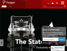 Tablet Screenshot of paragonsns.com